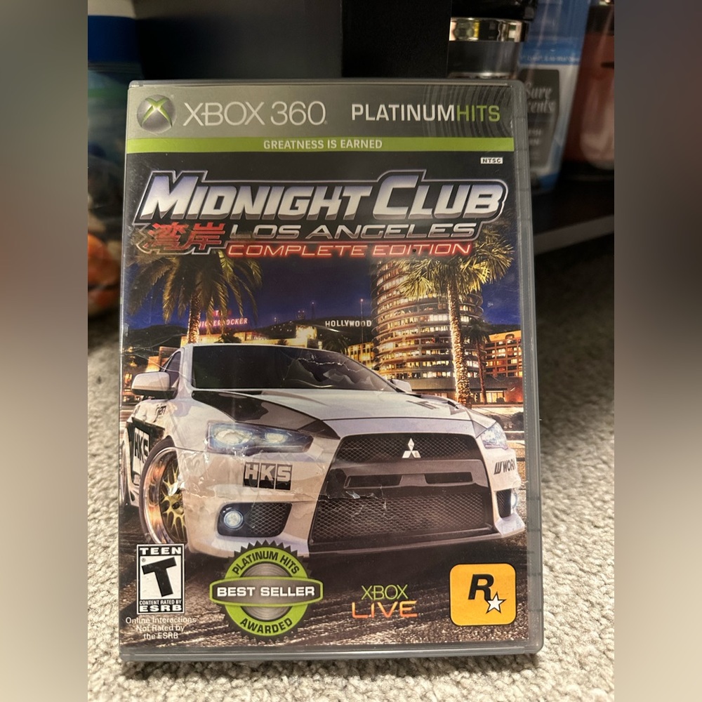 Midnight Club Los Angeles Complete Edition Xbox game